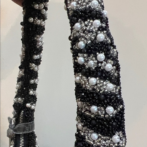 From India To You | Beaded Mini Hobo Bag - Picture 8 of 10